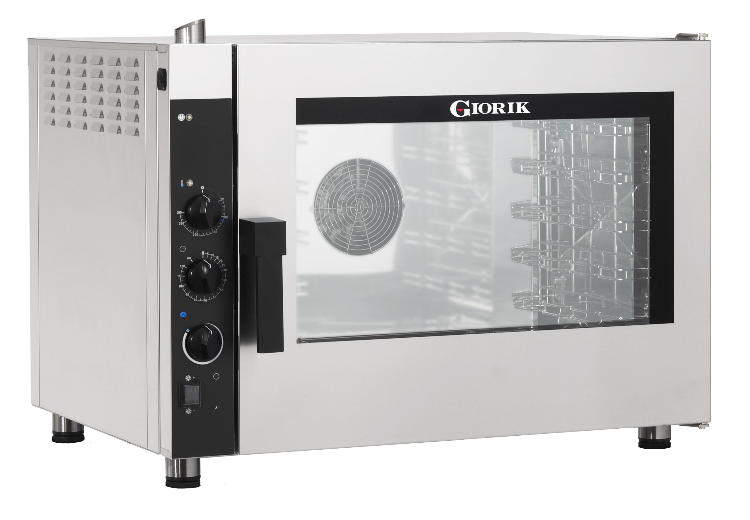 FOUR À CONVECTION HUMIDIFICATEUR A GAZ 5X1/1GN OU EN - Combisteel FOUR À CONVECTION HUMIDIFICATEUR A GAZ 5X1/1GN OU EN - Combisteel – Image 1