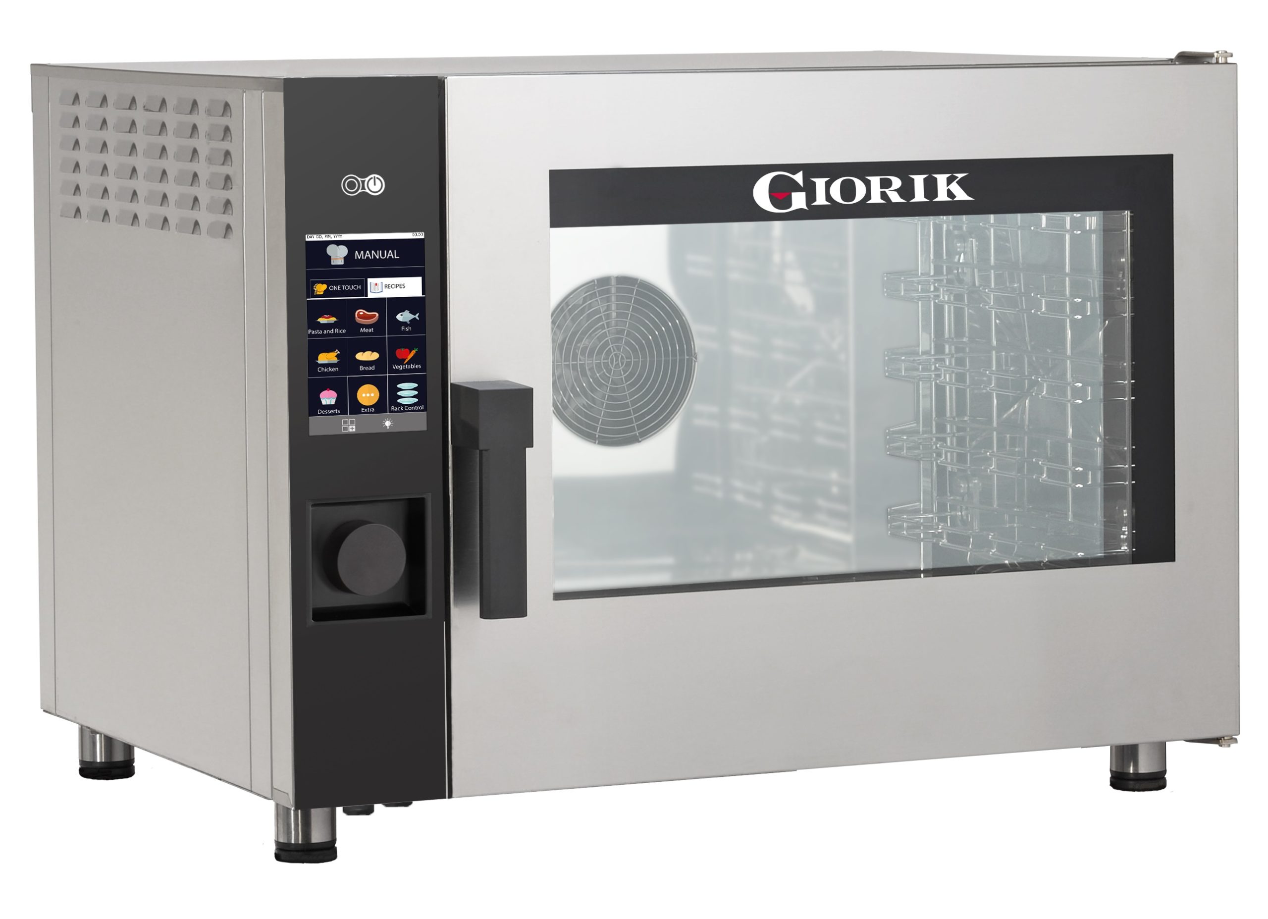 ELEC. FOURS A CONVECTION/ VAPEUR 5X1/1GN OU EN - Combisteel ELEC. FOURS A CONVECTION/ VAPEUR 5X1/1GN OU EN - Combisteel – Image 1