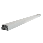 BARRES DE VENTILATION POUR CHAMBRE FROIDE NEGATIVE - 8 PCS DE 2000X40X40MM - Combisteel
