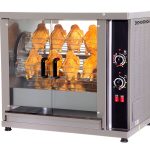 RÔTISSOIRES À ÉLECTRIQUE 4 PANIERS - Combisteel