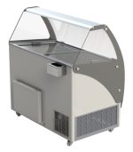 VITRINE À CREME GLACÉE BALI 9X5 LTR - Combisteel – Image 2