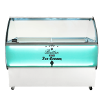 VITRINE À CREME GLACÉE BALI 9X5 LTR - Combisteel – Image 5