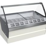 VITRINE À CREME GLACÉE HAWAI 16 5LTR*TRANSPORT SUR DEMANDE* - Combisteel