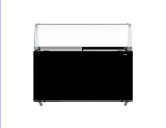 VITRINE À CREME GLACÉE TENERIFE NOIR 10X5 LTR - Combisteel – Image 2