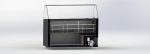 VITRINE À CREME GLACÉE TENERIFE NOIR 10X5 LTR - Combisteel – Image 6