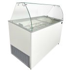 VITRINE À CREME GLACÉE JAVA 8x5 LTR - Combisteel