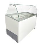 VITRINE À CREME GLACÉE TENERIFE 10X5 LTR - Combisteel