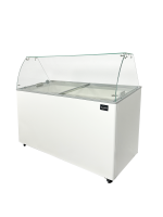 VITRINE À CREME GLACÉE TENERIFE 10X5 LTR - Combisteel – Image 3