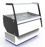 VITRINE À CREME GLACÉE IBIZA 8X5 LTR - Combisteel