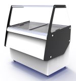 VITRINE À CREME GLACÉE IBIZA 8X5 LTR - Combisteel – Image 3
