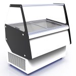 VITRINE À CREME GLACÉE CUBA 13X5 LTR - Combisteel