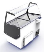 VITRINE À CREME GLACÉE CUBA 13X5 LTR - Combisteel – Image 2