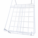 1X SUPPORT POUR 3 BACS A GLACE POUR CORSICA - Combisteel
