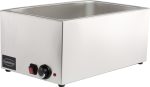 BAIN-MARIE ÉLECTRIQUE - Combisteel