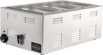 BAIN-MARIE AVEC ROBINET DE VIDANGE - Combisteel – Image 3