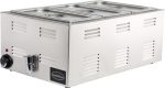 BAIN-MARIE AVEC ROBINET DE VIDANGE - Combisteel – Image 4