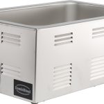 BAIN-MARIE AVEC ROBINET DE VIDANGE - Combisteel