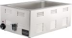 BAIN-MARIE AVEC ROBINET DE VIDANGE - Combisteel