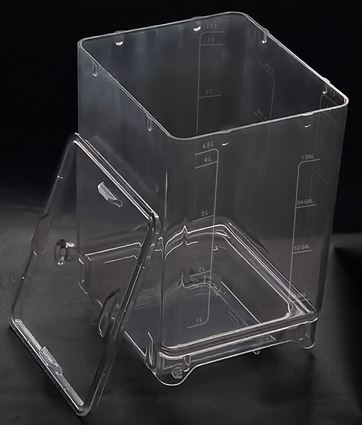 CONTENANT À LAIT 4.5L POUR 7476.0136 - Combisteel 1 CONTENANT À LAIT 4.5L POUR 7476.0136 - Combisteel