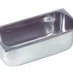 BAC POUR CRÈME GLACÉE INOX 5LTR - Combisteel