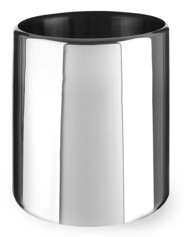 BAC POUR CRÈME GLACÉE Ø200 INOX 7LTR - Combisteel BAC POUR CRÈME GLACÉE Ø200 INOX 7LTR - Combisteel – Image 1