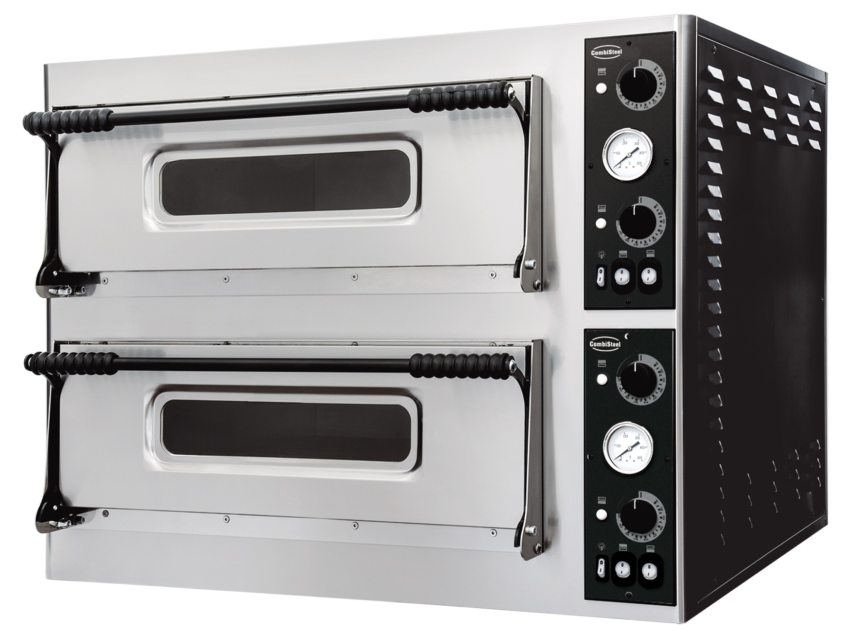 FOUR À PIZZA DOUBLE 2 X 6 - Combisteel FOUR À PIZZA DOUBLE 2 X 6 - Combisteel – Image 1