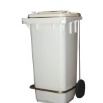 POUBELLE À PEDALE 120L - Combisteel