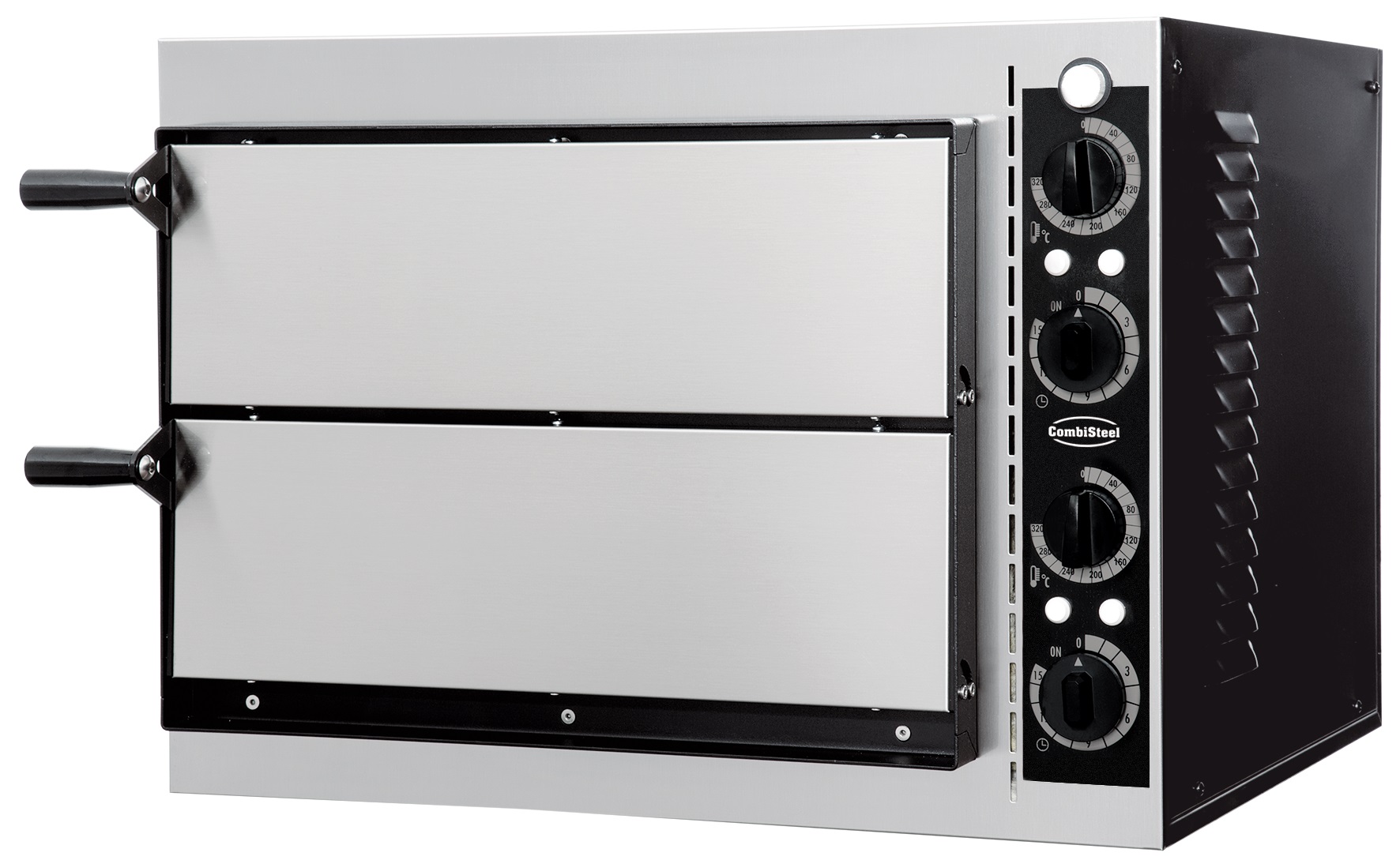 FOUR À PIZZA DOUBLE 2 x 1 - Combisteel FOUR À PIZZA DOUBLE 2 x 1 - Combisteel – Image 1