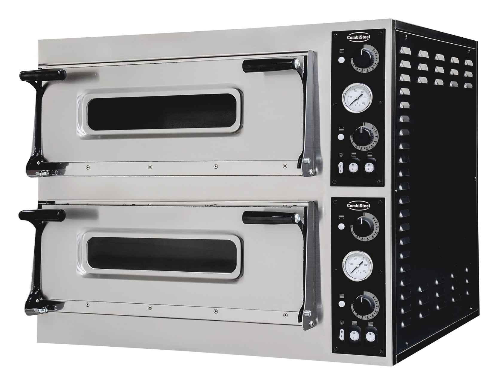 FOUR À PIZZA PLAQUES DOUBLE 2 x 4 - Combisteel FOUR À PIZZA PLAQUES DOUBLE 2 x 4 - Combisteel – Image 1
