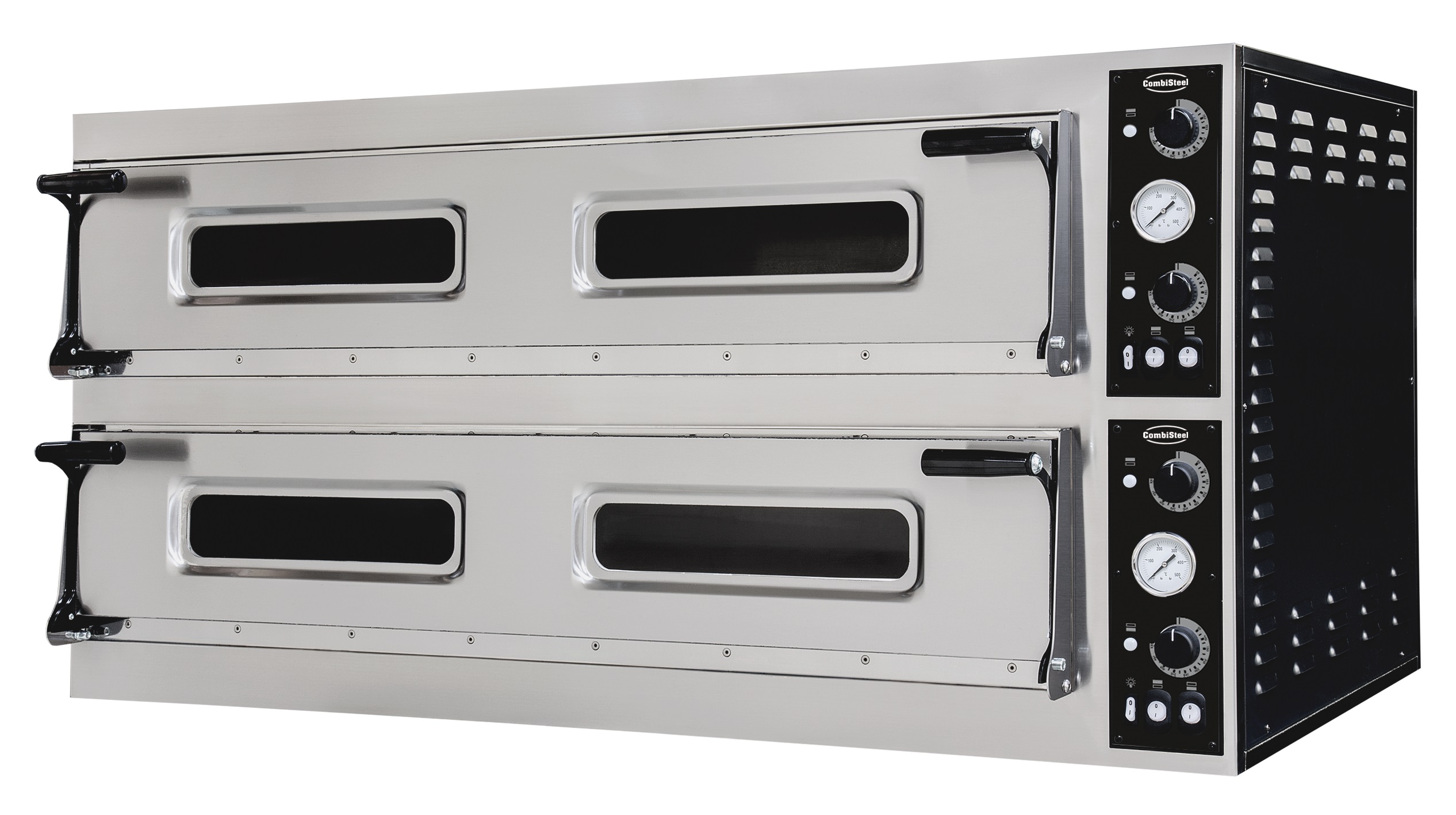 FOUR À PIZZA PLAQUES DOUBLE 2 x 9 - Combisteel FOUR À PIZZA PLAQUES DOUBLE 2 x 9 - Combisteel – Image 1