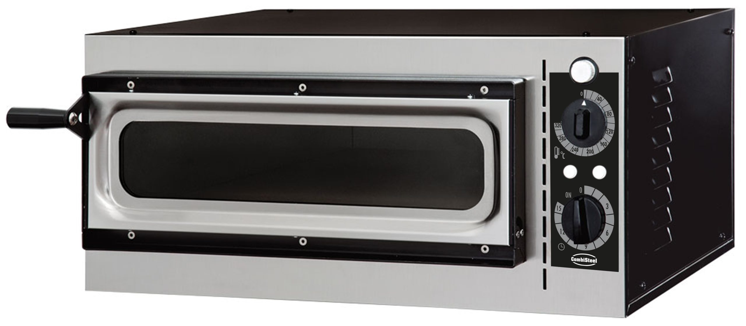 FOUR À PIZZA MONO FENÊTRE 1 x 1 - Combisteel FOUR À PIZZA MONO FENÊTRE 1 x 1 - Combisteel – Image 1