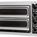 FOUR À PIZZA DOUBLE FENÊTRE 2 x 1 - Combisteel