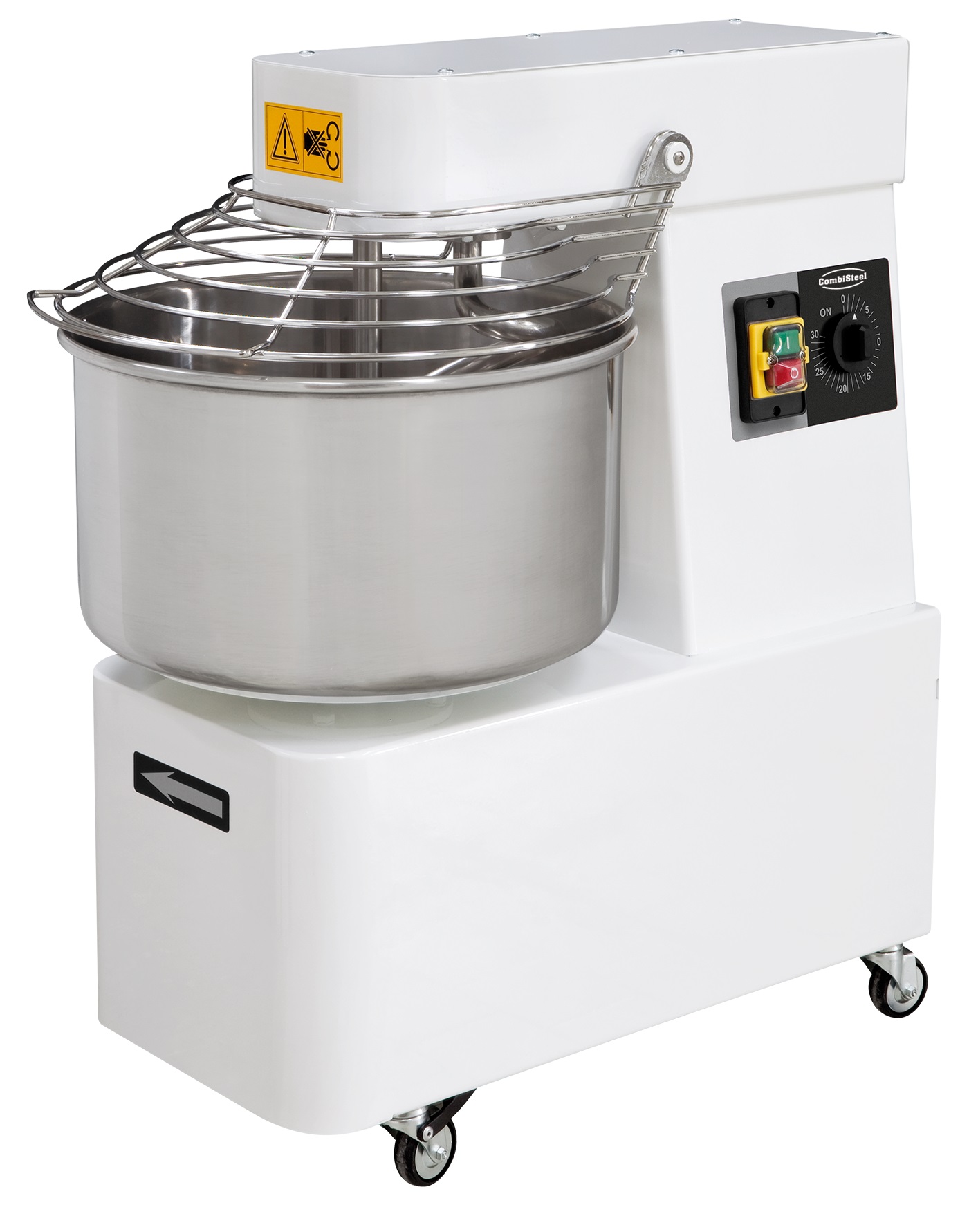 PÉTRIN À SPIRALES 32 L 2 VITESSE - Combisteel PÉTRIN À SPIRALES 32 L 2 VITESSE - Combisteel – Image 1