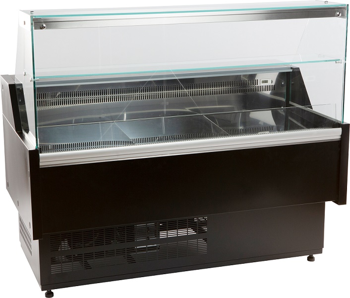 VITRINE RÉFRIGÉRÉE OSCAR 1.5 - Combisteel VITRINE RÉFRIGÉRÉE OSCAR 1.5 - Combisteel – Image 1