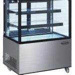 VITRINE RÉFRIGÉRÉE 270L - Combisteel