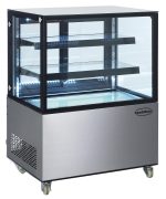 VITRINE RÉFRIGÉRÉE 270L - Combisteel