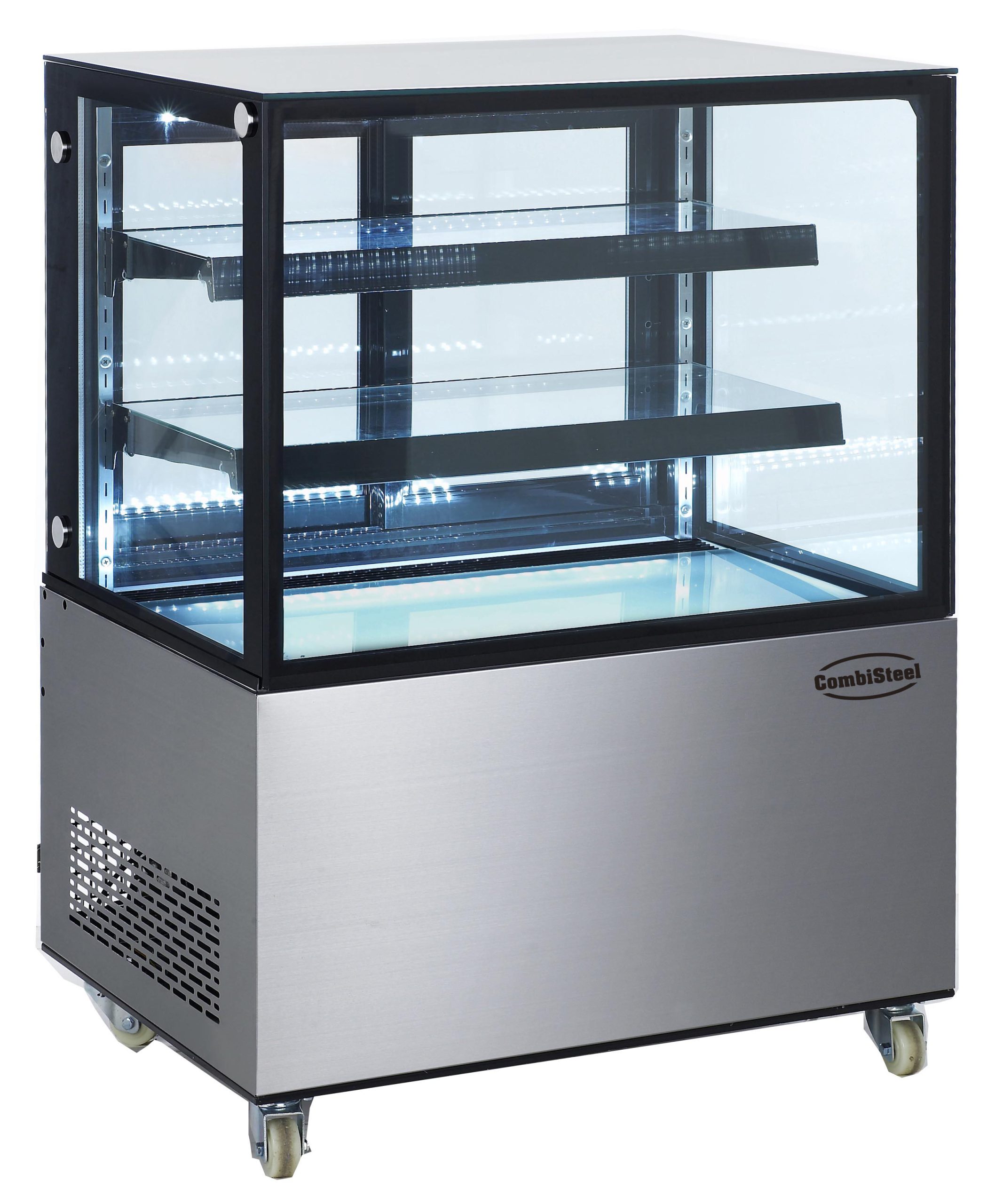VITRINE RÉFRIGÉRÉE 270L - Combisteel VITRINE RÉFRIGÉRÉE 270L - Combisteel – Image 1