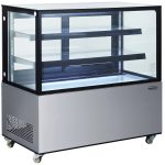 VITRINE RÉFRIGÉRÉE 370L - Combisteel
