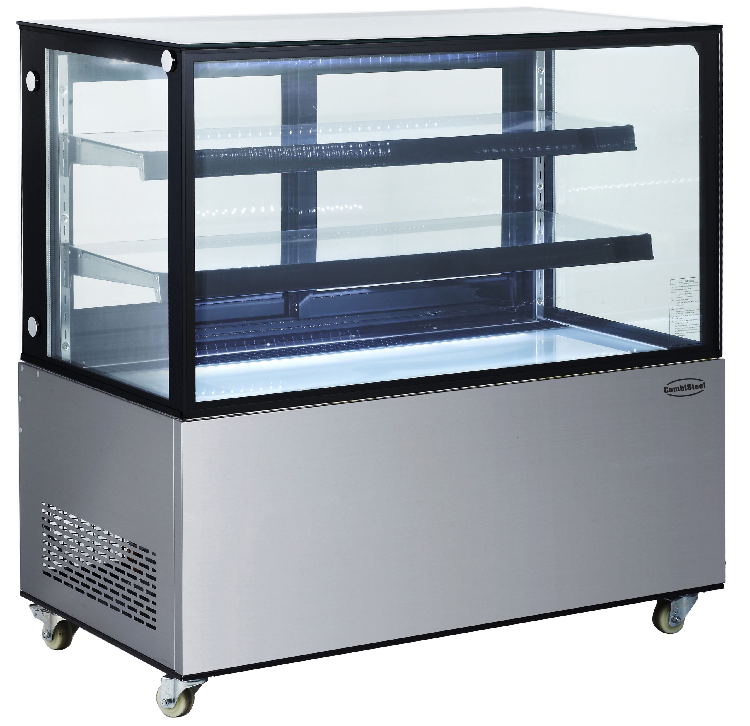 VITRINE RÉFRIGÉRÉE 370L - Combisteel VITRINE RÉFRIGÉRÉE 370L - Combisteel – Image 1