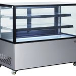 VITRINE RÉFRIGÉRÉE 470L - Combisteel