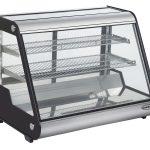 VITRINE RÉFRIGÉRÉE 160L - Combisteel