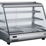 VITRINE CHAUFFANTE 160L - Combisteel