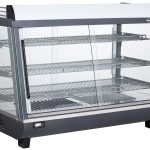 VITRINE CHAUFFANTE 136L - Combisteel