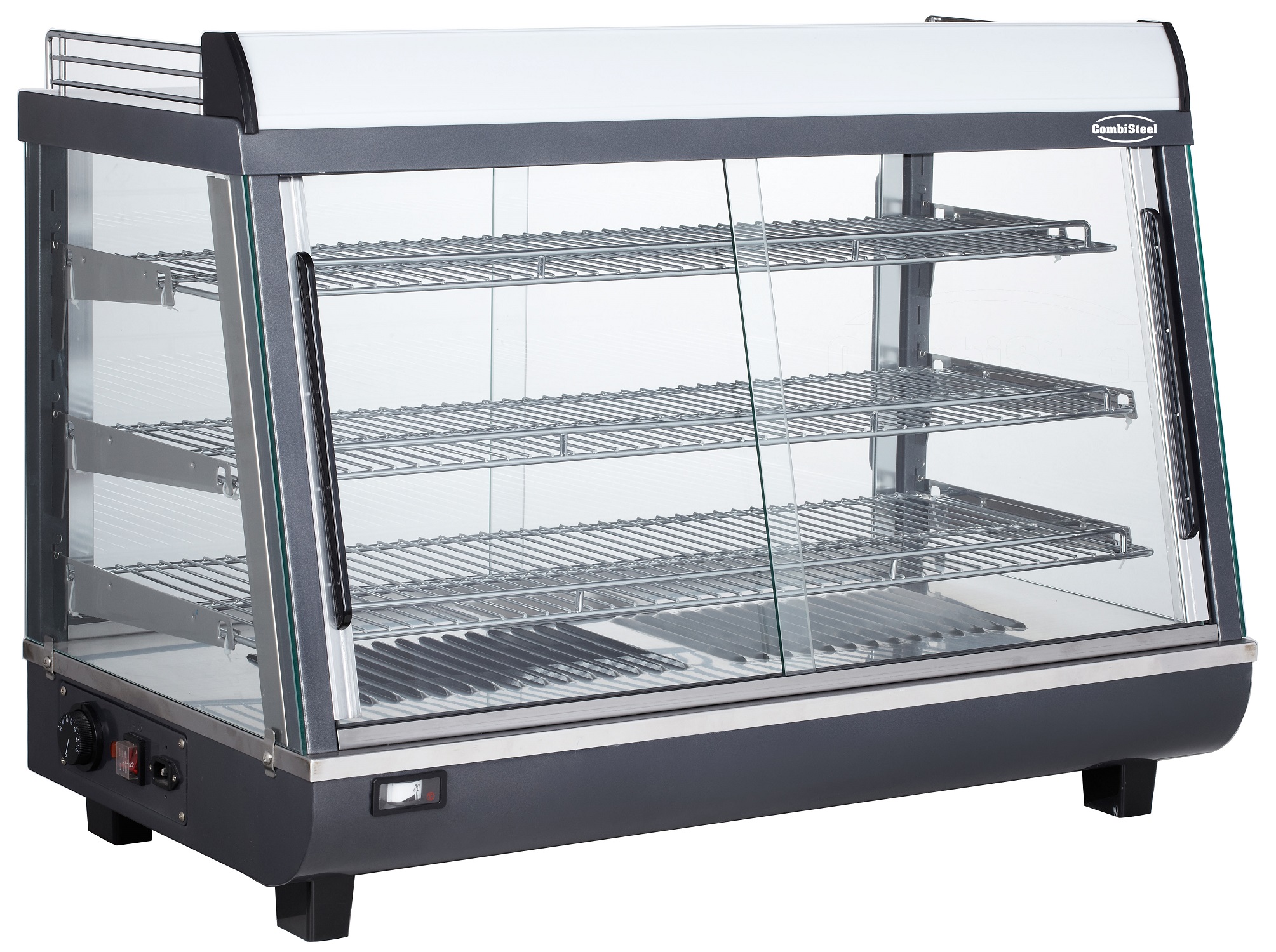 VITRINE CHAUFFANTE 136L - Combisteel VITRINE CHAUFFANTE 136L - Combisteel – Image 1