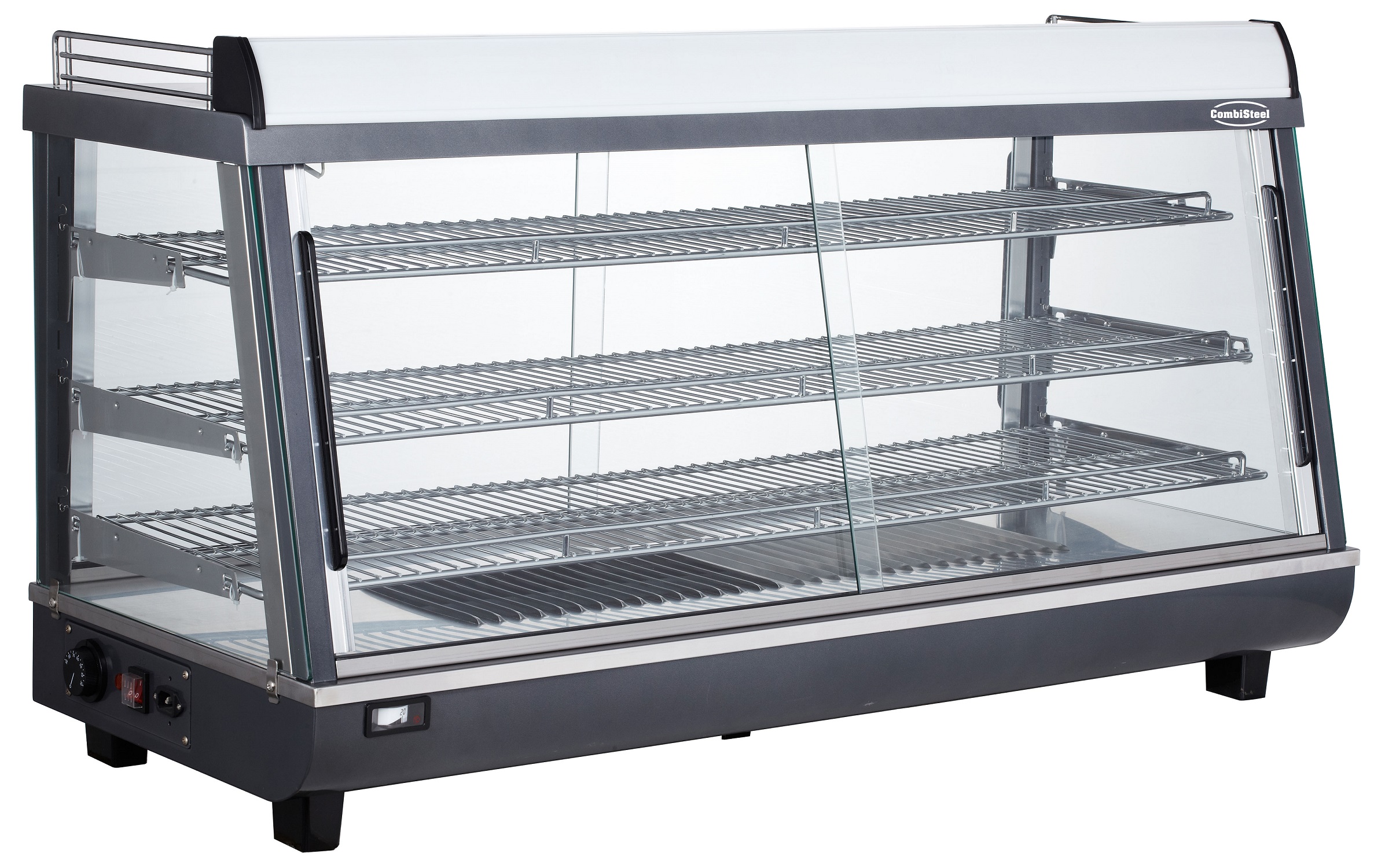 VITRINE CHAUFFANTE 186L - Combisteel VITRINE CHAUFFANTE 186L - Combisteel – Image 1