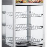 VITRINE CHAUFFANTE 97L - Combisteel
