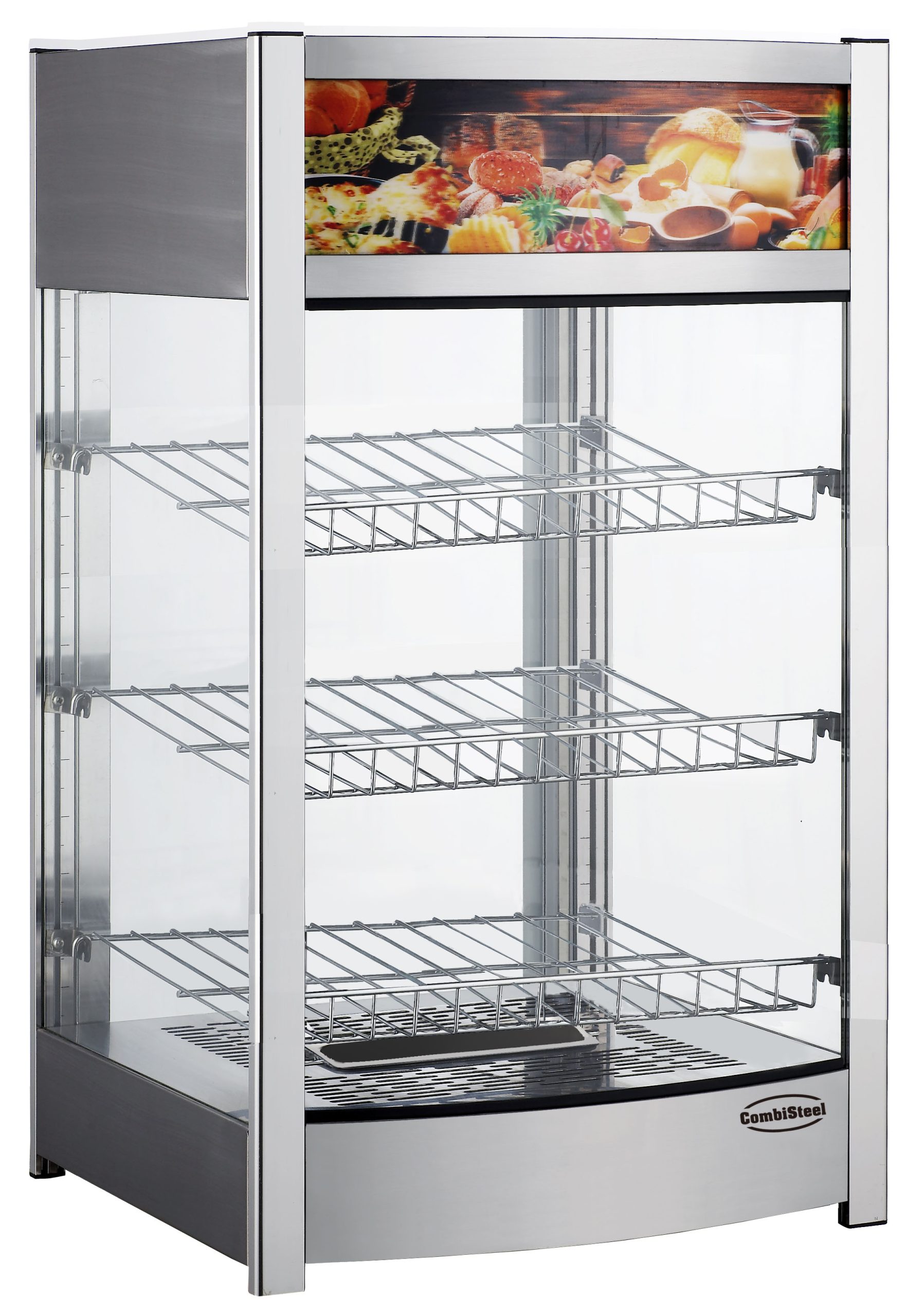 VITRINE CHAUFFANTE 97L - Combisteel VITRINE CHAUFFANTE 97L - Combisteel – Image 1