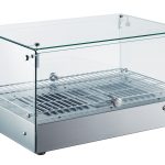 VITRINE CHAUFFANTE 35L - Combisteel