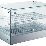 VITRINE CHAUFFANTE 50L - Combisteel