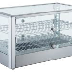 VITRINE CHAUFFANTE 80L - Combisteel